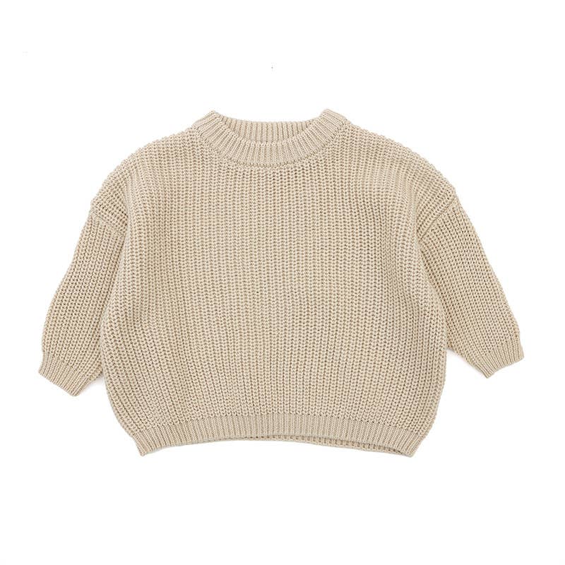 Little Trendy - Wholesale Knit Sweater - Kids - Children's knitted sweaters baby solid color soft sweater16