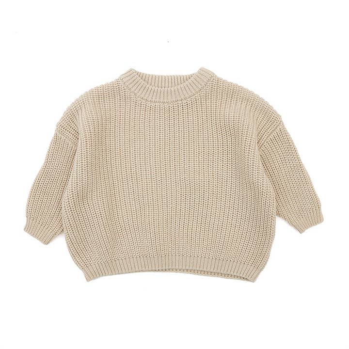 Little Trendy - Wholesale Knit Sweater - Kids - Children's knitted sweaters baby solid color soft sweater16
