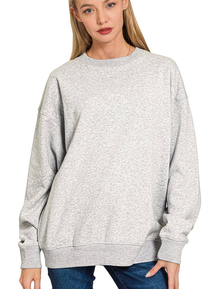 42POPS - Vendita all'ingrosso Felpa - Donna - Felpe girocollo in pile19