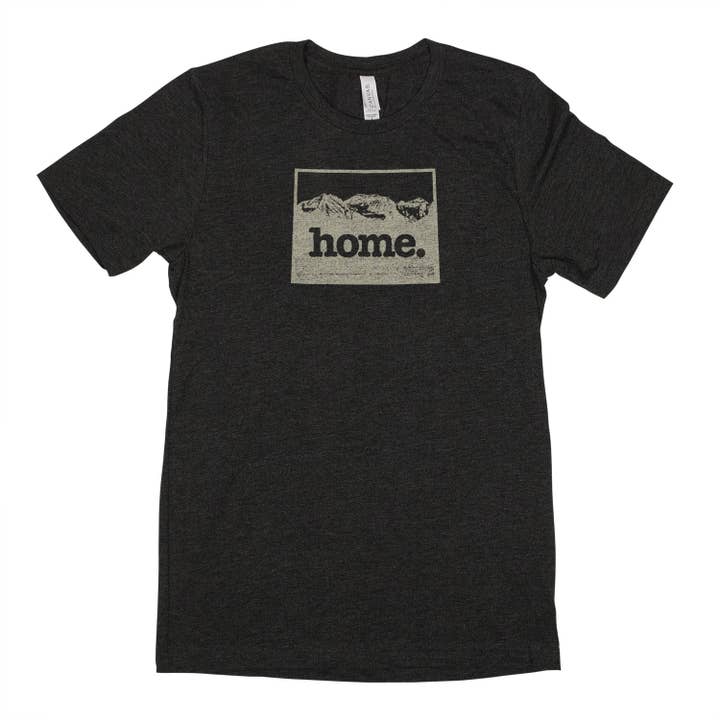 Colorado - maison. T-shirt unisexe pour hommes pour la vente par Home State Apparel