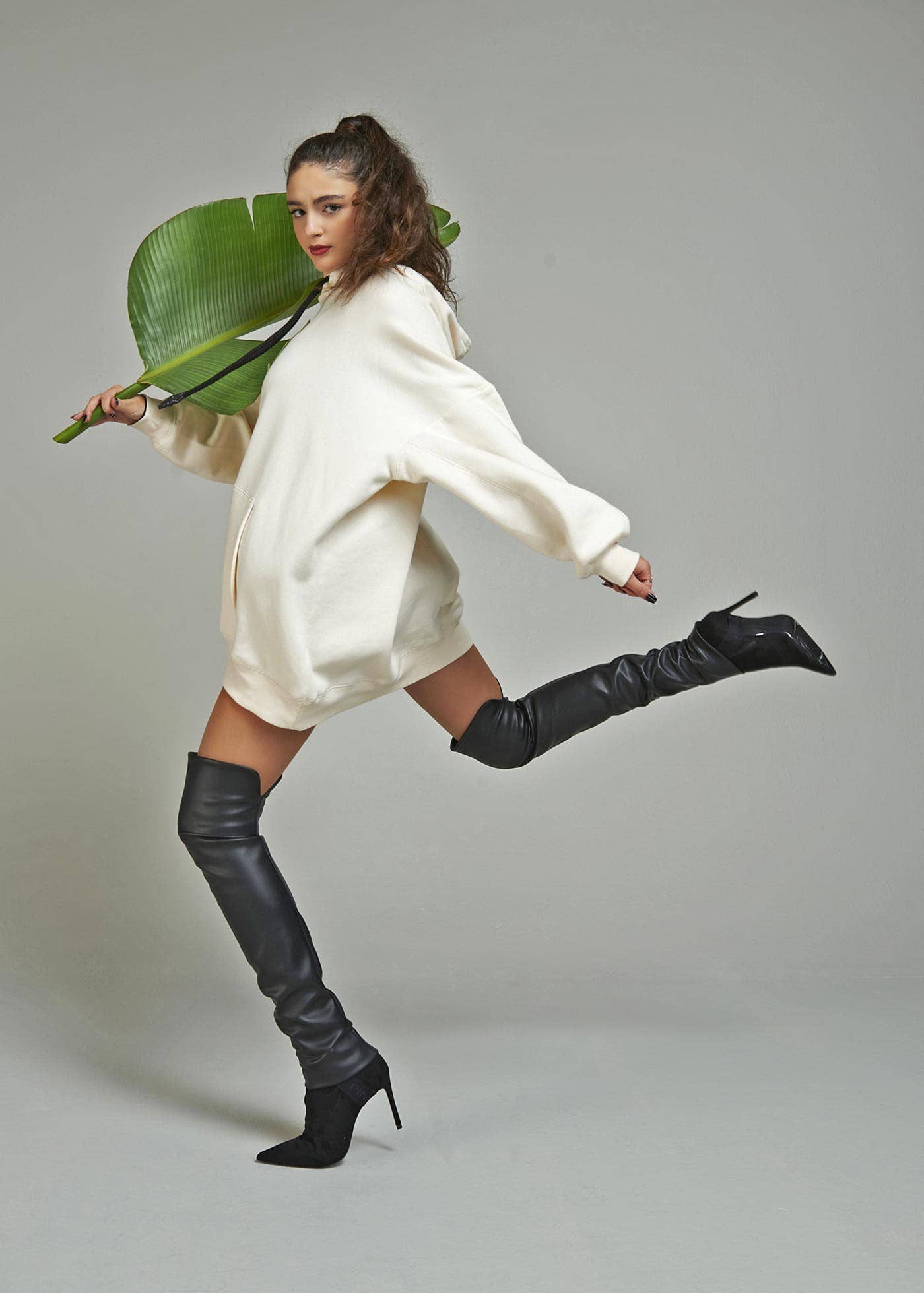 Noir PIMP UP™ BASIC LEATHER en vente sur Faire3