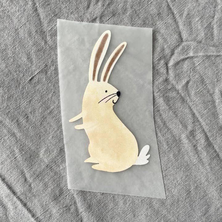 Foto termoadesiva Bunny per la vendita all'ingrosso da parte di Hannahs Firlefanz