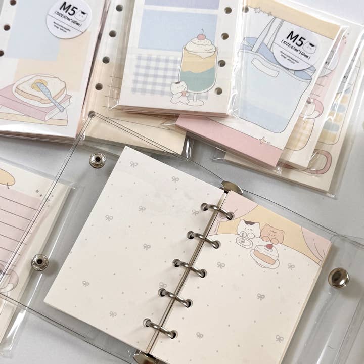 Hello Cat | Recharges de papier format mini M5 pour notes pour la vente par Hello Claws Limited