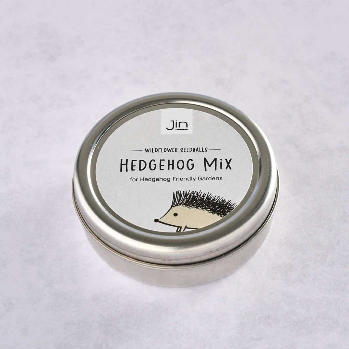Jin Designs - Wholesale Plant pot - Hedgehog Mix Wildflower Seedballs7