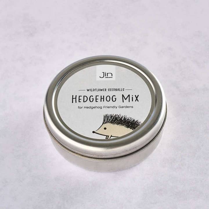 Jin Designs - Wholesale Plant pot - Hedgehog Mix Wildflower Seedballs7