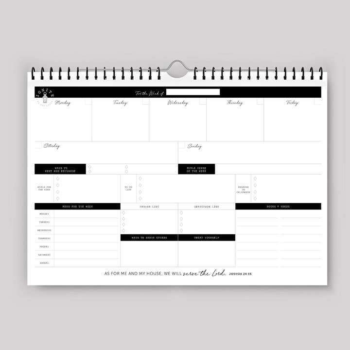 Ignite: Be the Light - Wholesale Calendar - Ignite Intention Calendar1