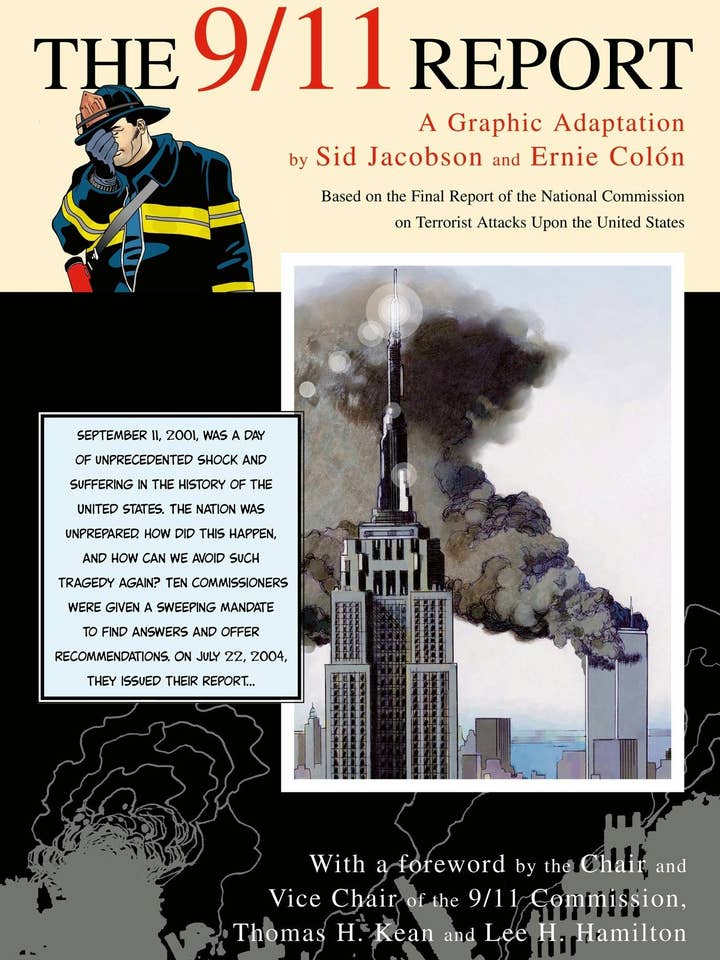 9/11 Report: A Graphic Adaptation for wholesale by Macmillan Publishers