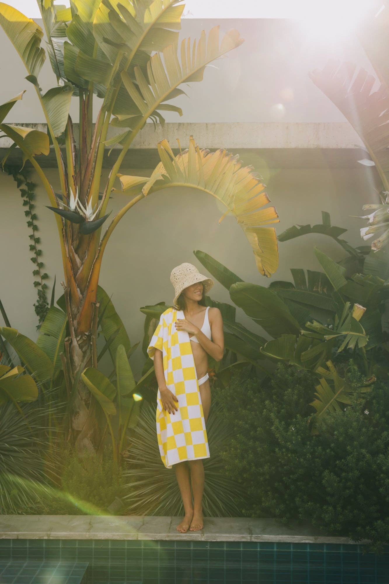 Torres Novas - Wholesale Beach Towel - Chequered Gibalta Beach Towel14