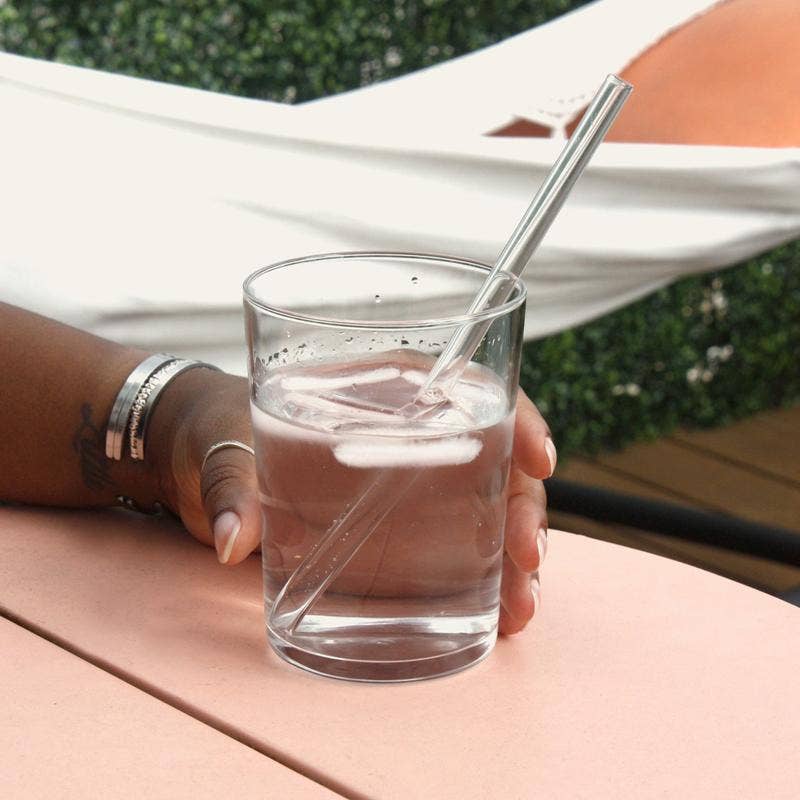 Duebest - Wholesale Drinking Straw - Reusable Glass Straw Set2