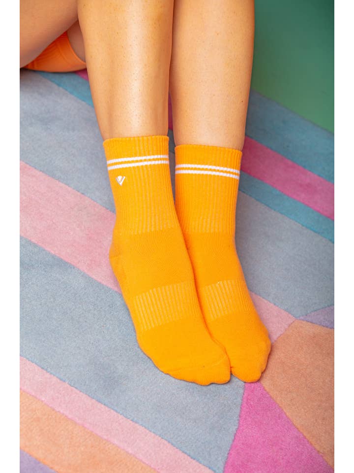 Arebesk - Wholesale Socks - Women's - Classic Women's Crew Grip Sock33