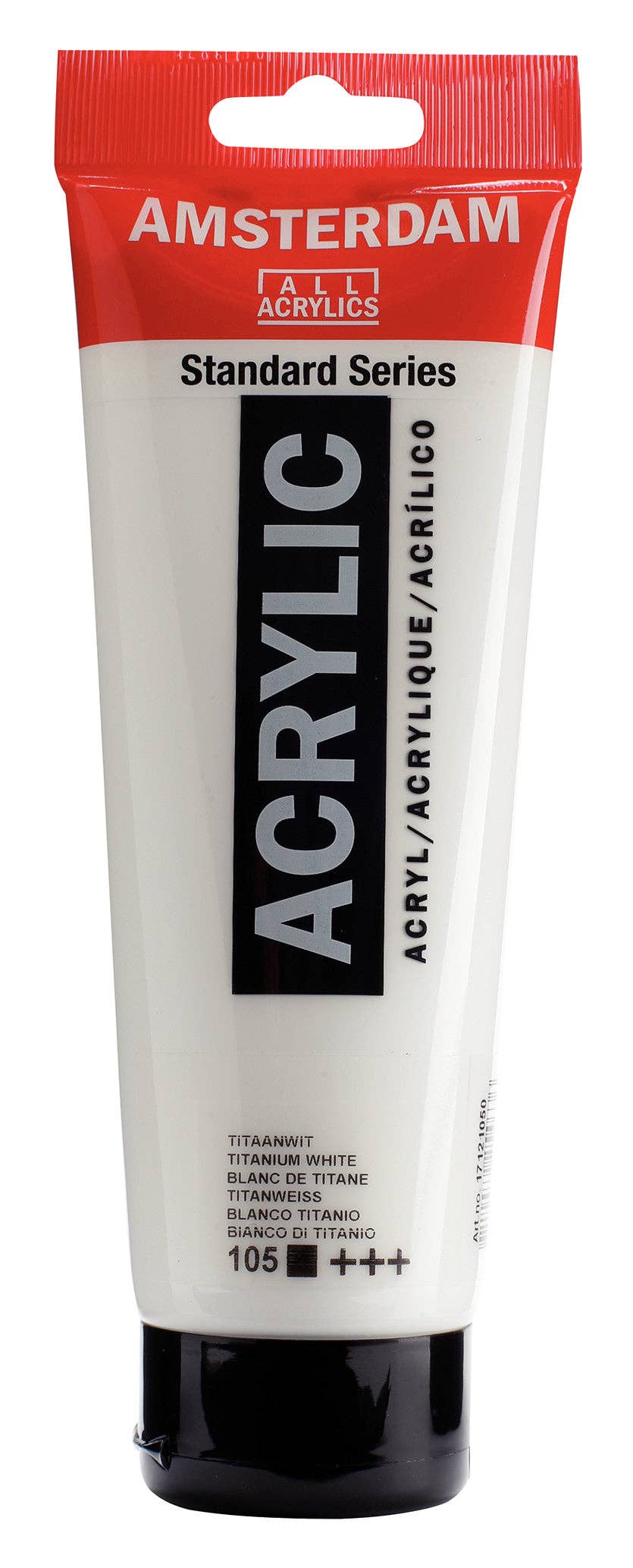 Royal Talens North America - Wholesale Acrylic Paint - Amsterdam Standard Series Titanium White 250ml0