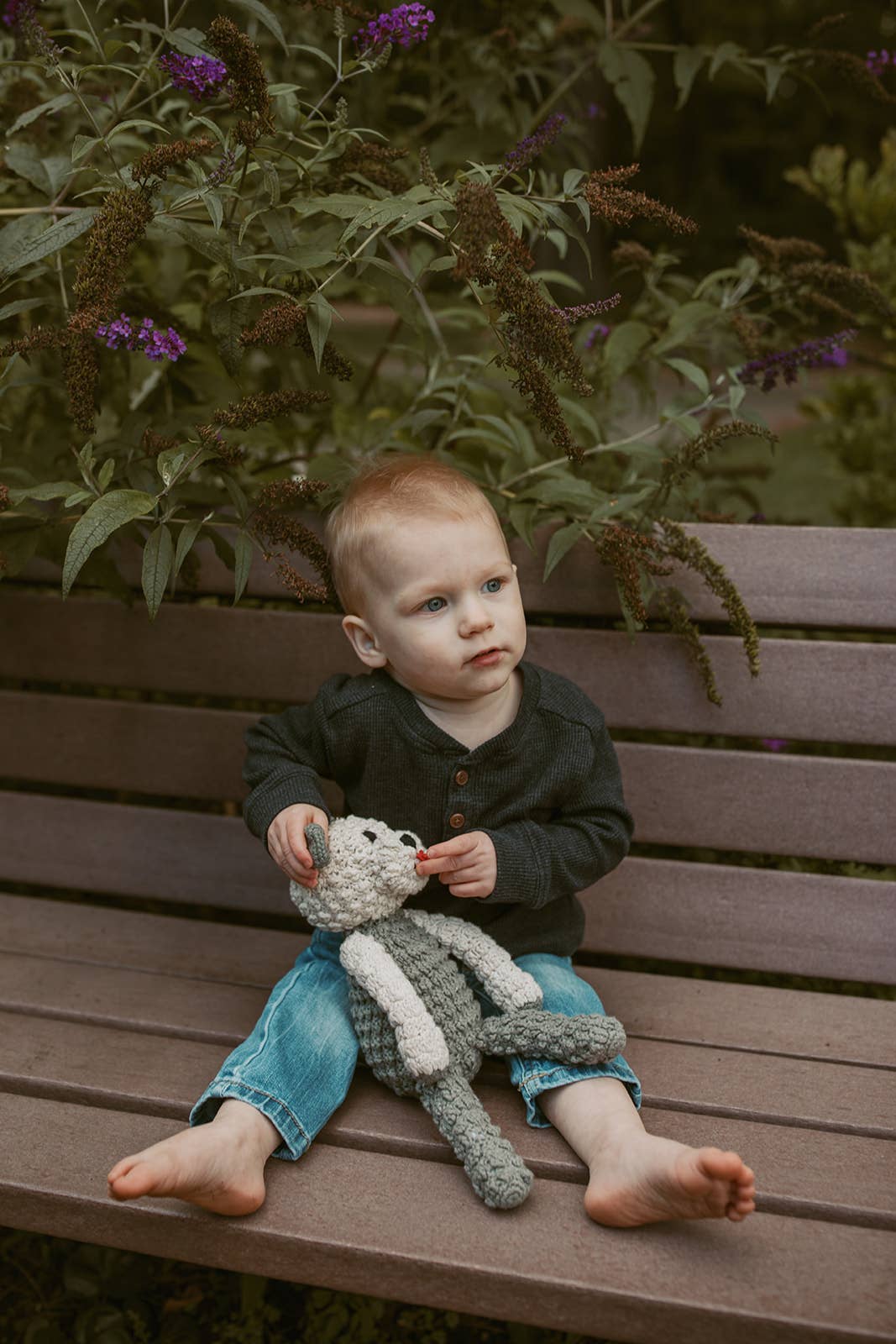 Pebblechild - Wholesale Handheld Rattle - Baby - Crochet Baby Toy Sheepadoodle rattle3