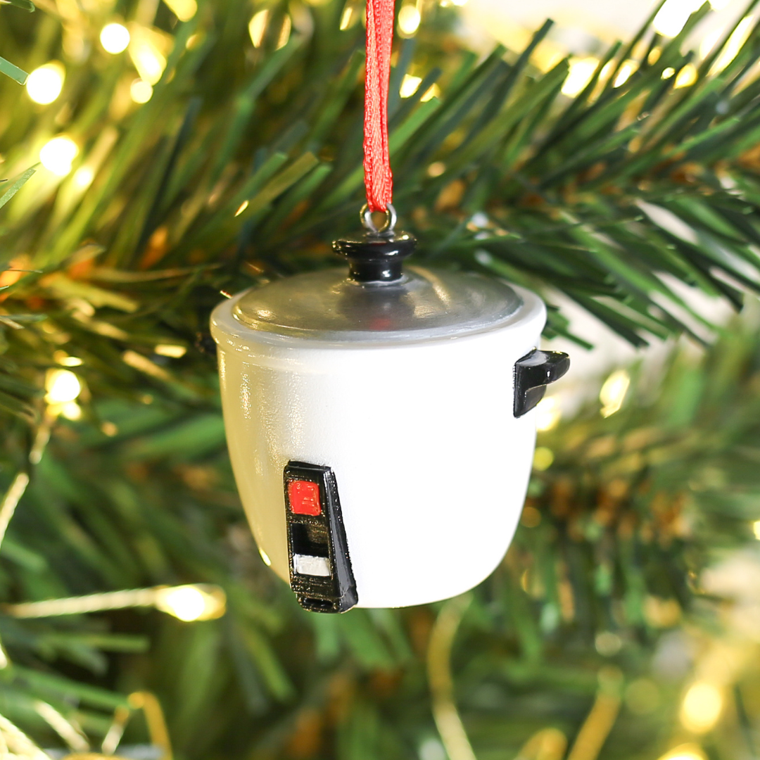 The Lion Rock Press – wholesale Ornament – HANGING DECORATION: Rice Cooker0