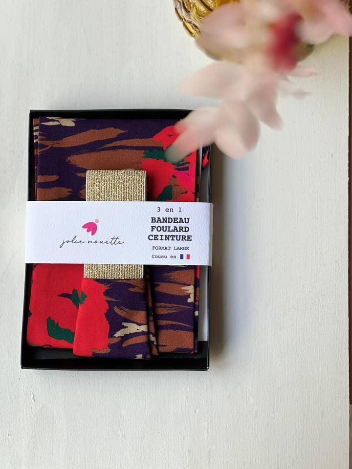 Bälte - Körsbär Choklad - Stor för wholesale av Jolie mouette