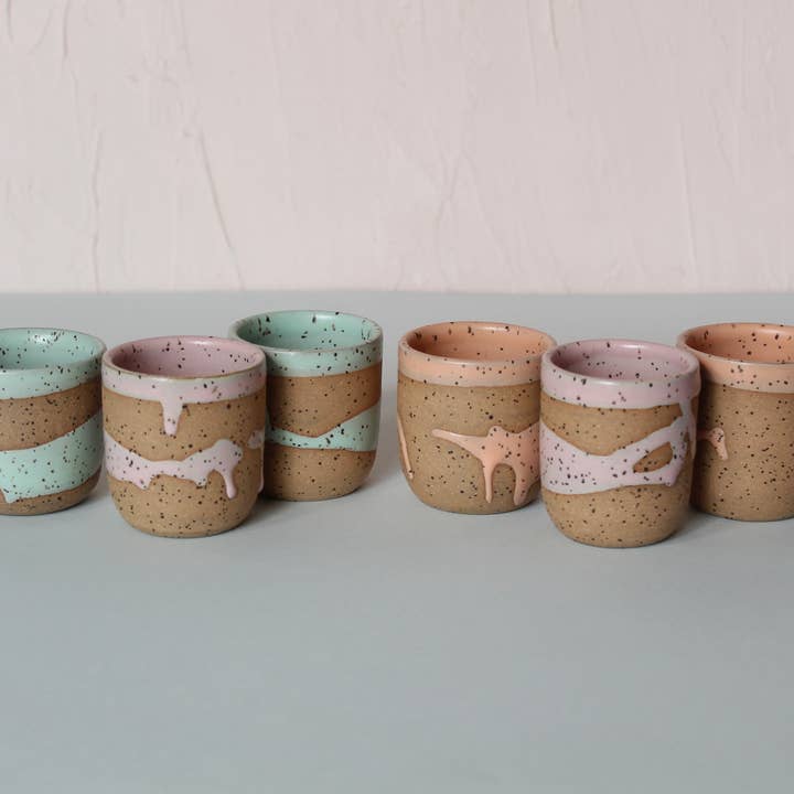 Christina Kosinski - Wholesale Shot Glass - Ceramic Shot Glass
