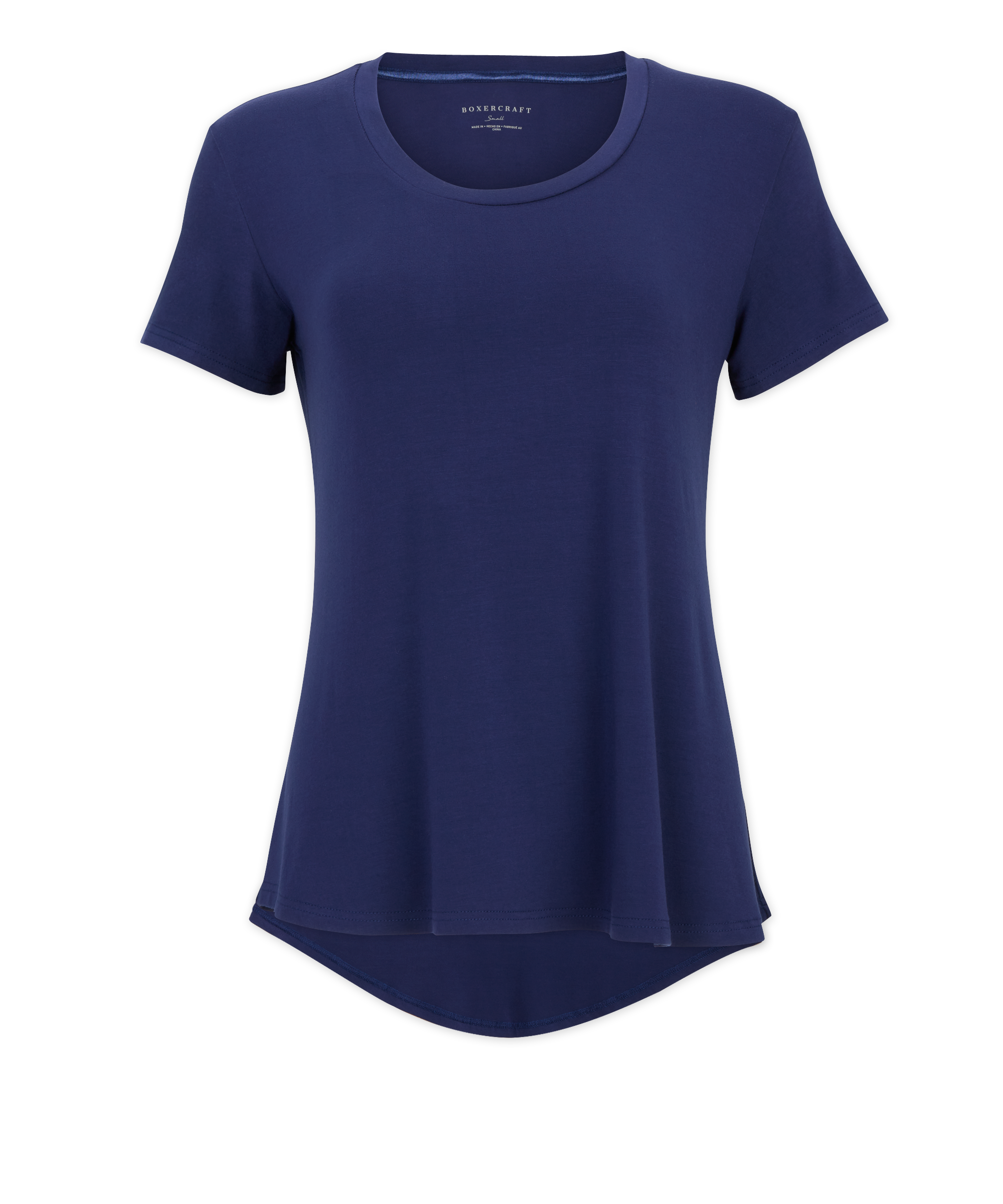 Boxercraft - Wholesale T-Shirt - Women's - Ladies Bamboo Scoop Neck Tee2