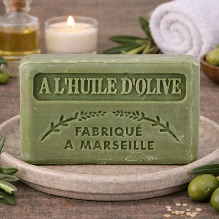 125g Olive Wholesale French Soap for wholesale by French Soap Wholesale