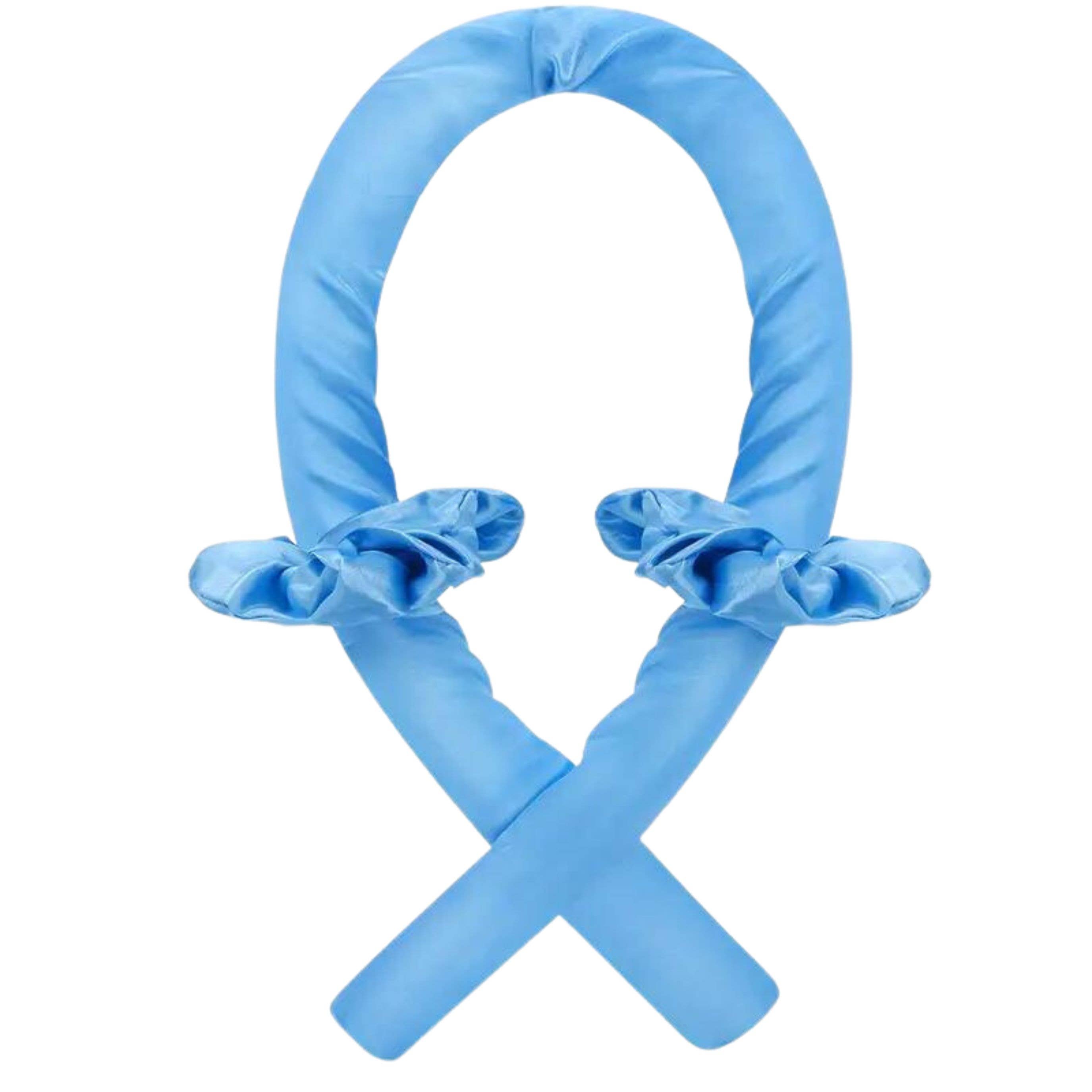 Magnifique Hearts – wholesale Hårklämma - Dam – Värmefri hårband för lockar med sidenband - Perfekta vågor2