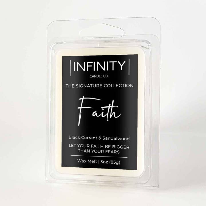 Faith Wax Melt - La collezione Signature per la vendita all'ingrosso da parte di Infinity Candle Co