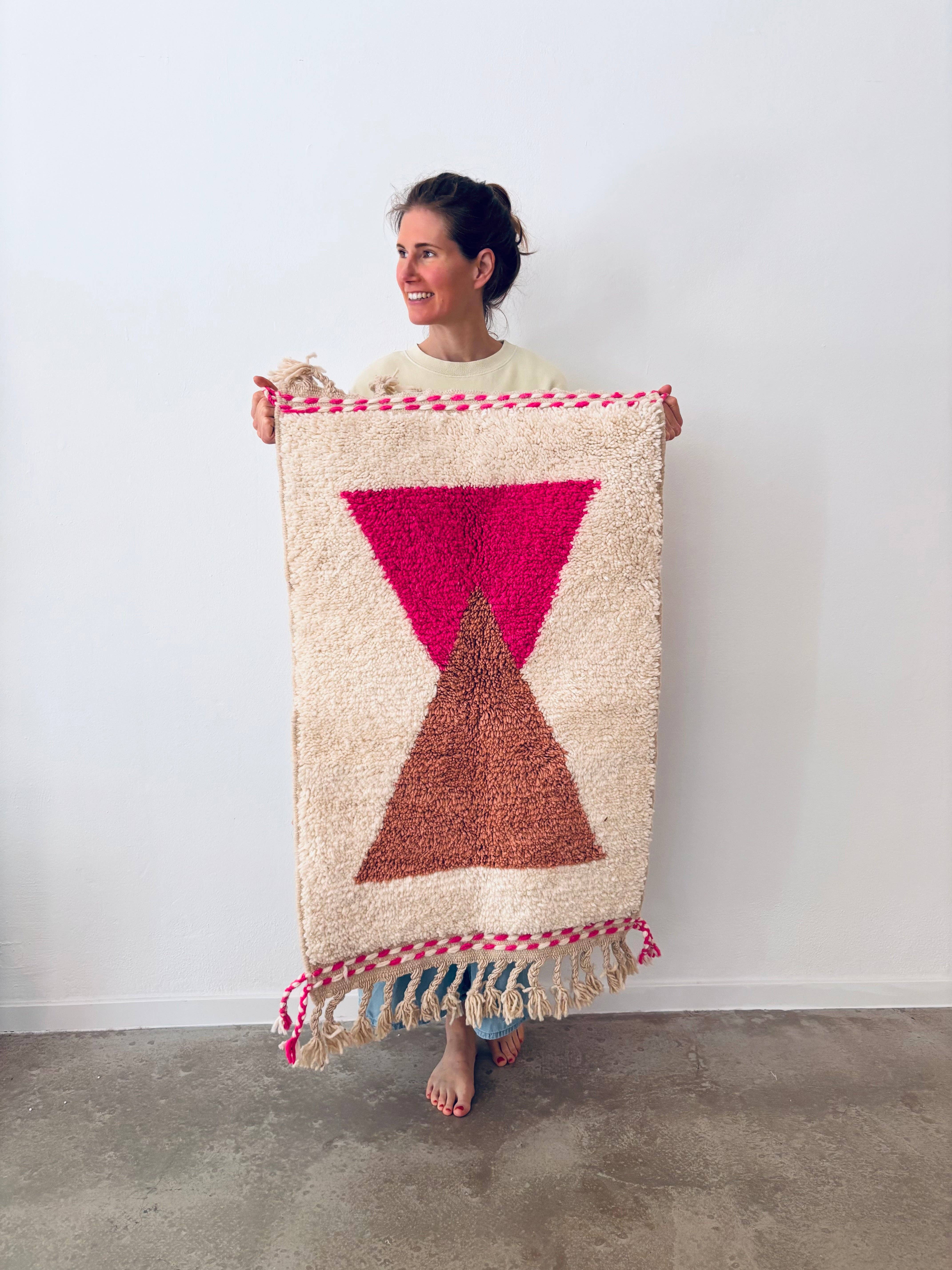 LEY! - Wholesale Area Rug - Berber Carpet - Bariq - 0.65 x 1.00m0