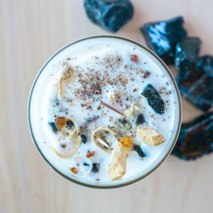 Ojo Luna Apothecary - Wholesale Jar/Filled Candle - Clean Slate Intention Candle3