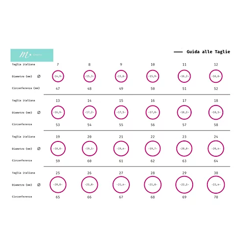 M di Martina – wholesale Band/stacked ring – “Customizable” Name or Single Word Ring5