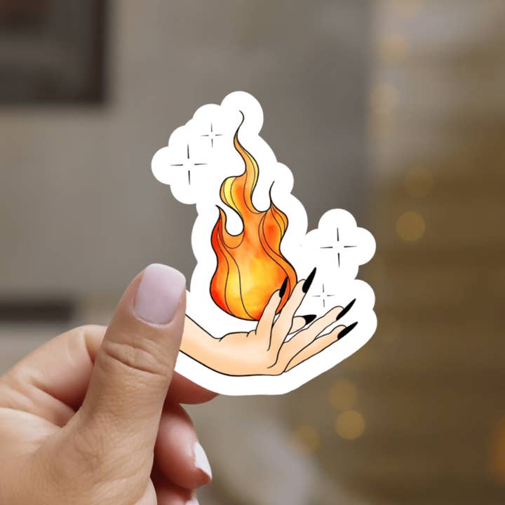 Aelin Fire Queen Sticker for wholesale by Awfullynerdy.co