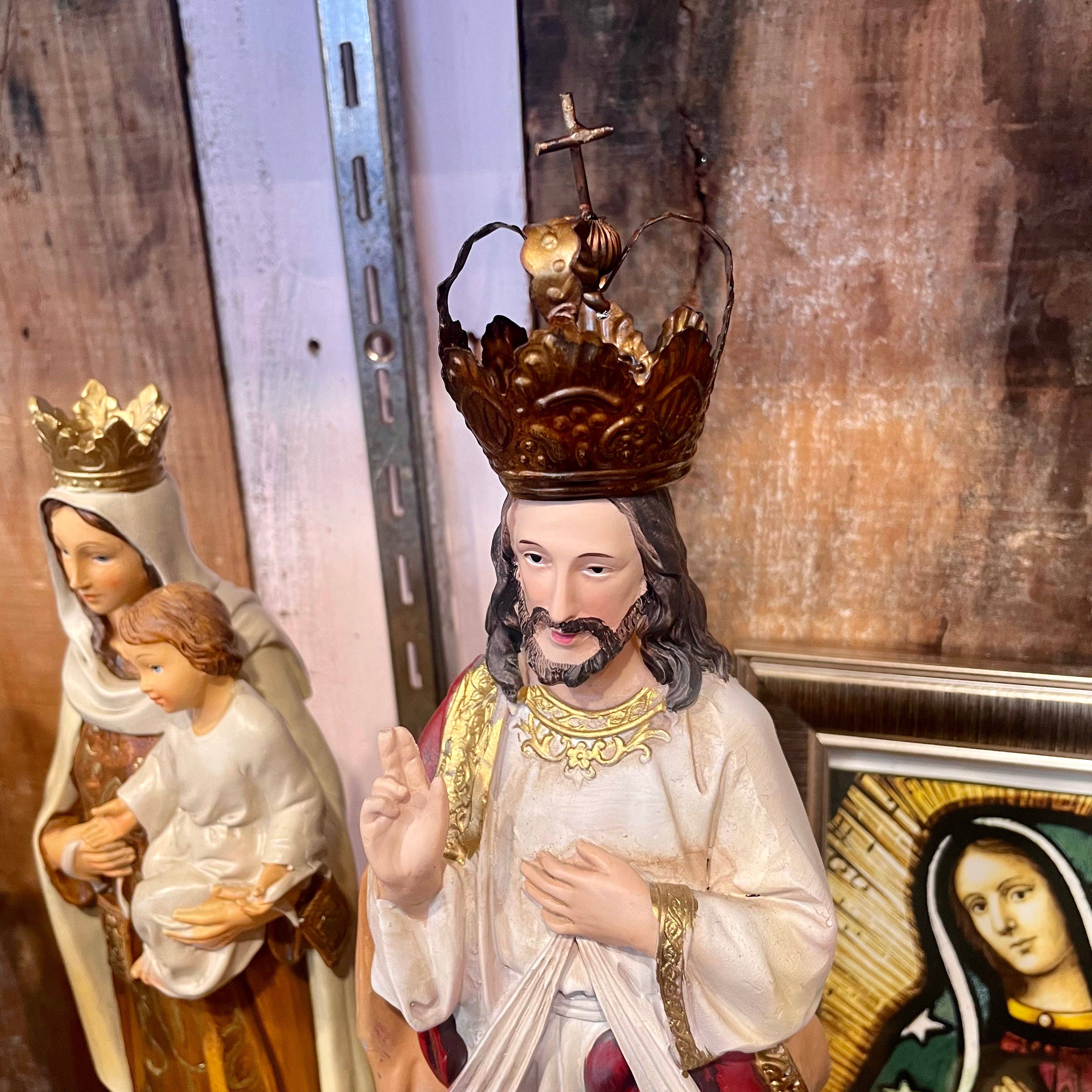 Love and Honor Jesus LLC - Vendita all'ingrosso Decorazioni da tavolo - Mini corone6