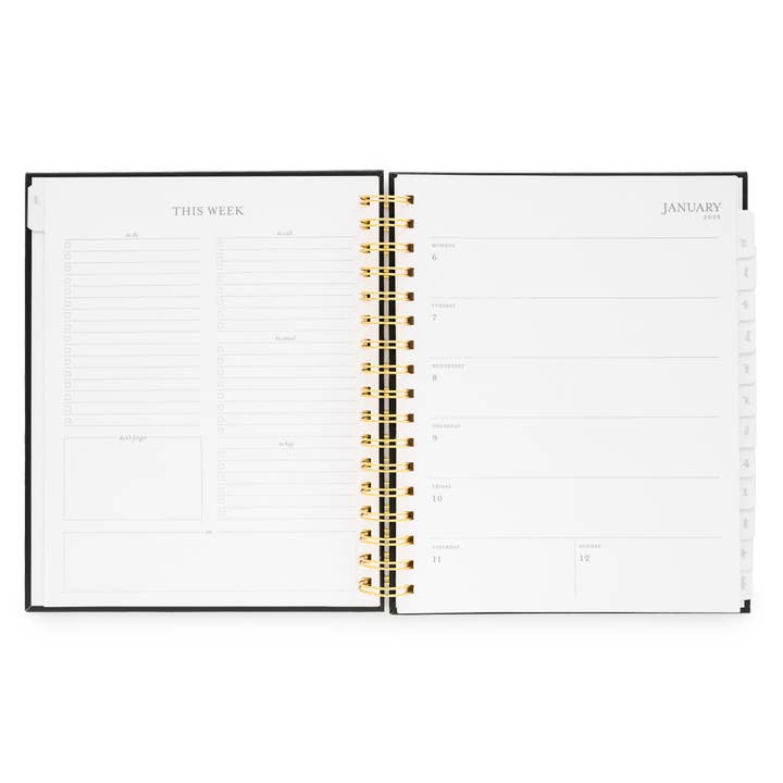 Sugar Paper - Wholesale Planner - 2025 Dusty Blue Signature Spiral Planner5