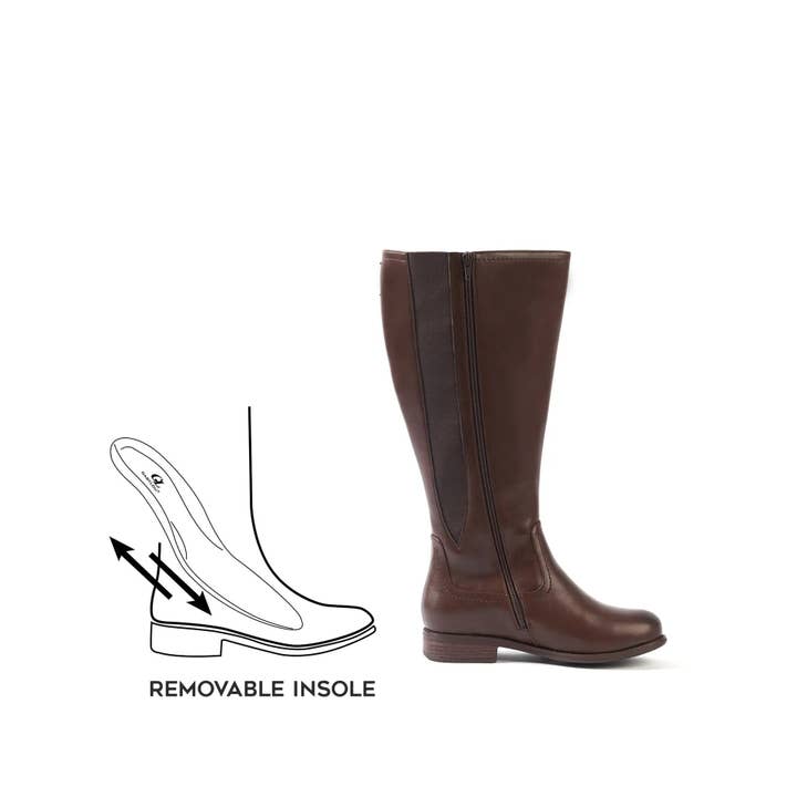 Gabylou - Wholesale Boots - Women's - Wide Calf Boots 2XL - Melania Model18