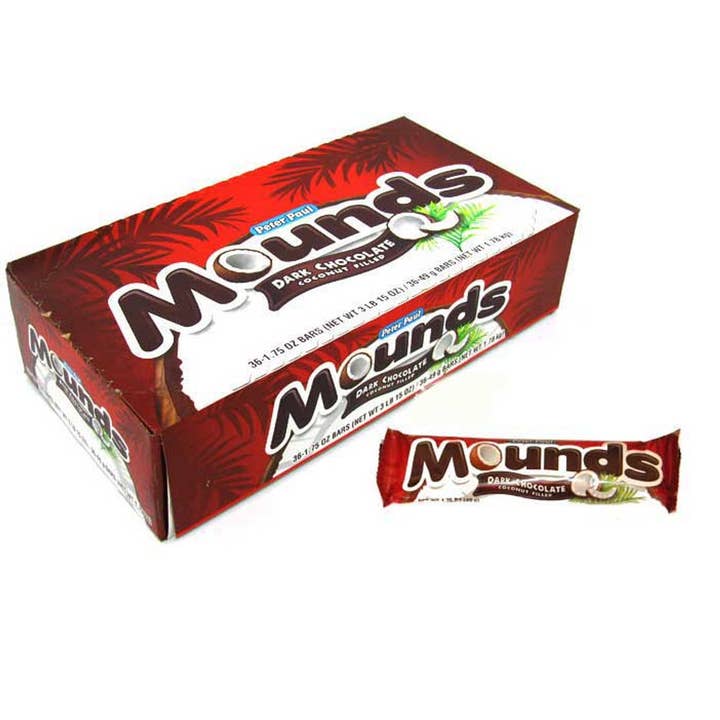 I Got Your Candy - Wholesale Chocolate Bar - Mounds 1.85oz - 36ct