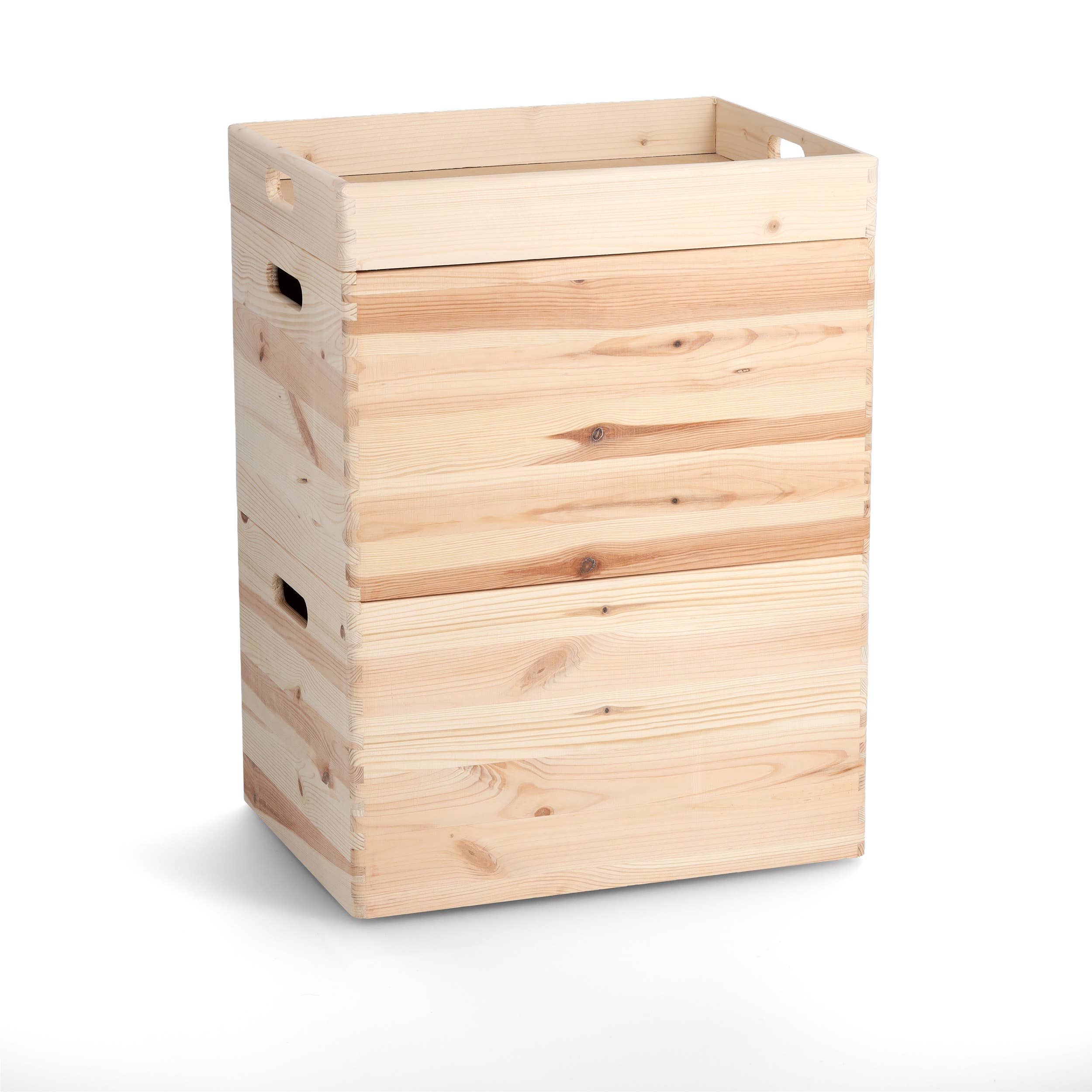 Zeller Present - Wholesale Decorative Box - All-purpose box, softwood FSC100% #15