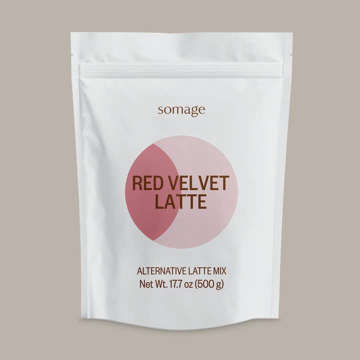 Red Velvet Latte for wholesale by Somage