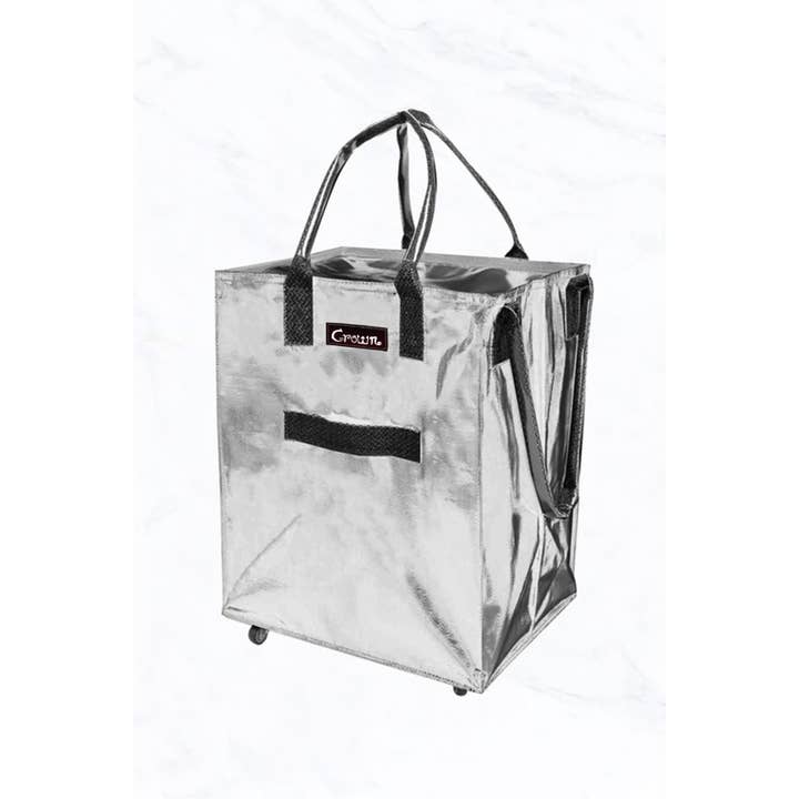 Suzie Q USA - Wholesale Grocery/Shopping Bag - Removable Rolling Shopping Bag