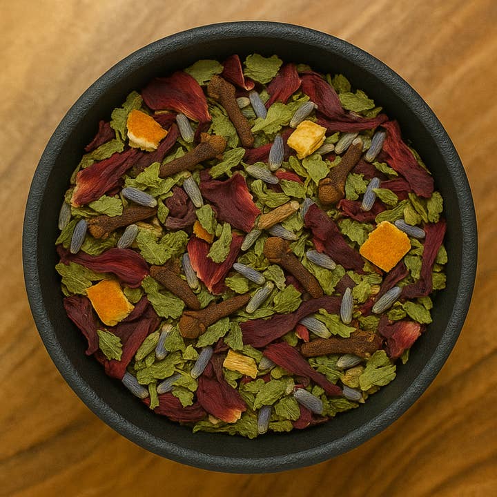 Hibiscus Zest Örtte för wholesale av LA Herb