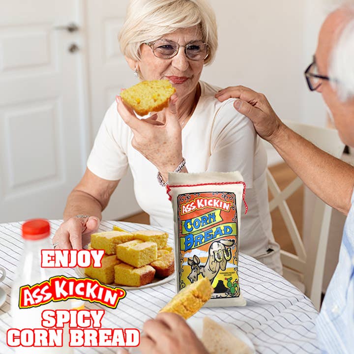 Southwest Specialty Food - Wholesale Bread Mix - Ass Kickin’ Corn Bread1