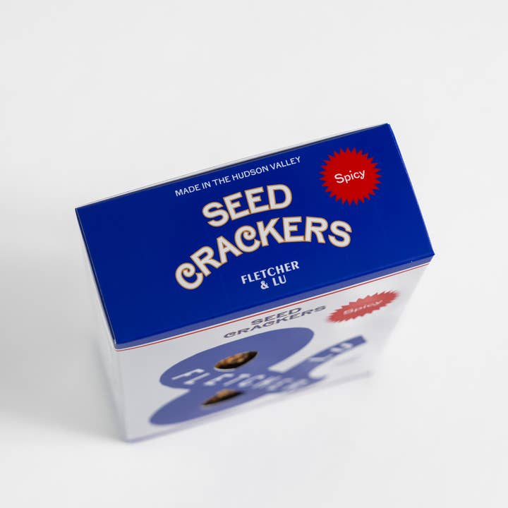 Fletcher & Lu - Wholesale Crackers - Fletcher & Lu Seed Cracker (Spicy)1
