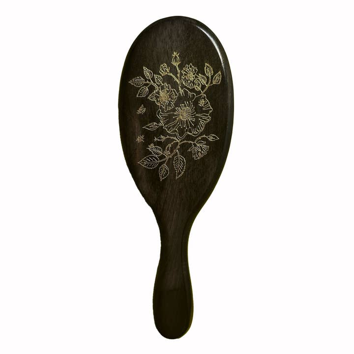 Free Your Hair Brush - Wholesale Hair Brush/Comb - Wild Rose Brush