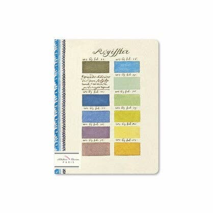 ikonink - Wholesale Notebook - Traité des Couleurs Composition Book1