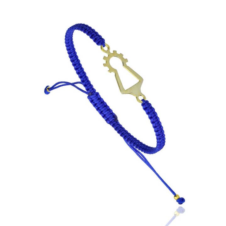 Sterling Silver Devotion Bracelet with 18k Gold Plating Santina for wholesale by Las Joyas de Amanda