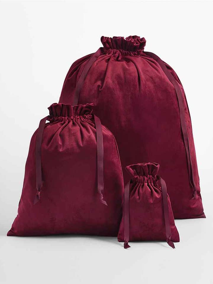 BagBase - Velvet Gift Bag for wholesale by Pierre Francis