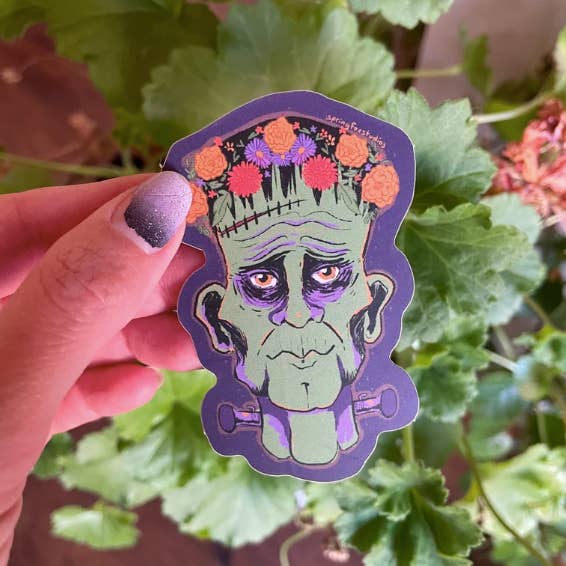 Spring Fox Studios - Wholesale Sticker - Spooky Sticker Pack - vinyl waterproof stickers 3 pack3