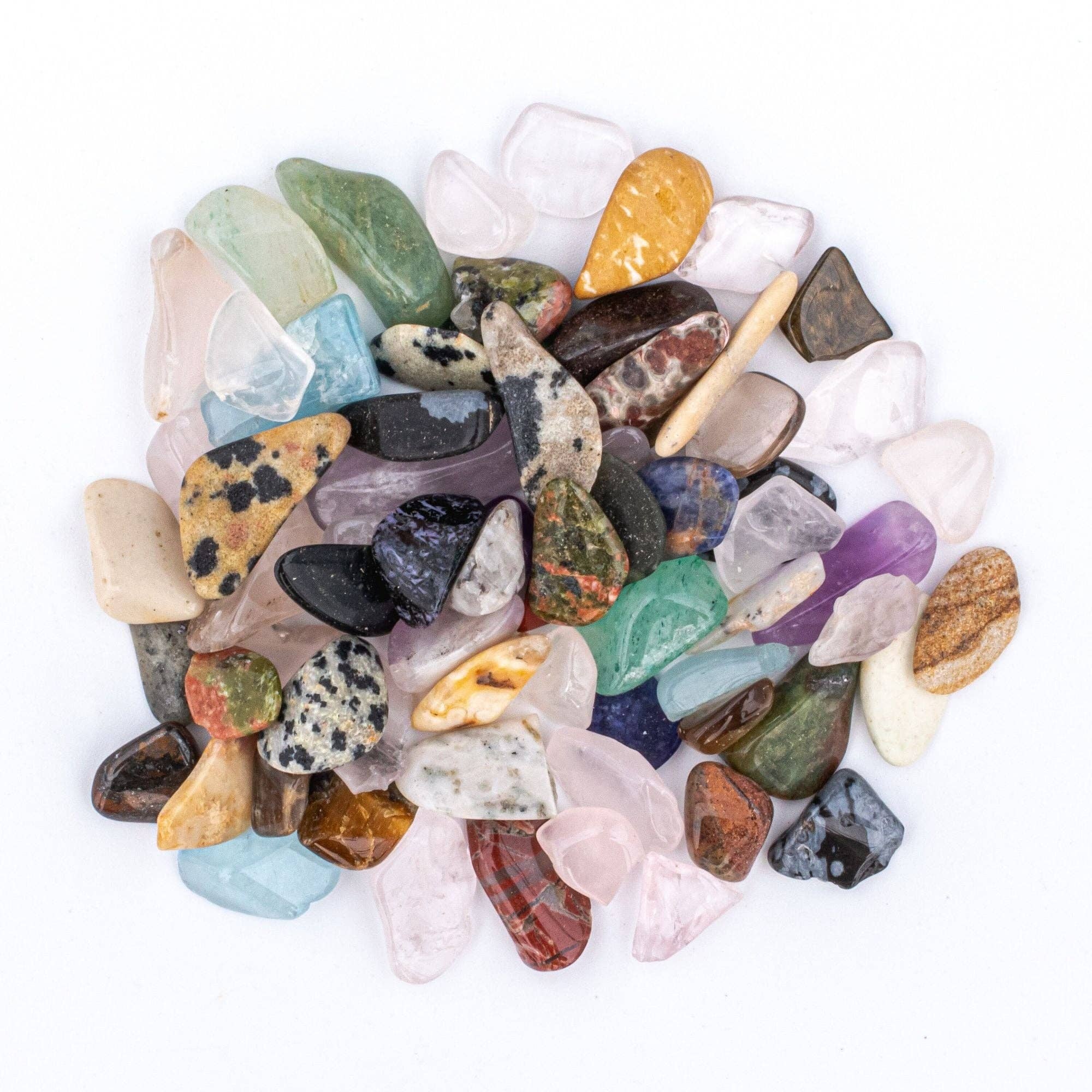 Tree of Life Gems - Wholesale Spiritual Stone/Crystal - Tumbled South Africa Assorted Gemstone Chips1