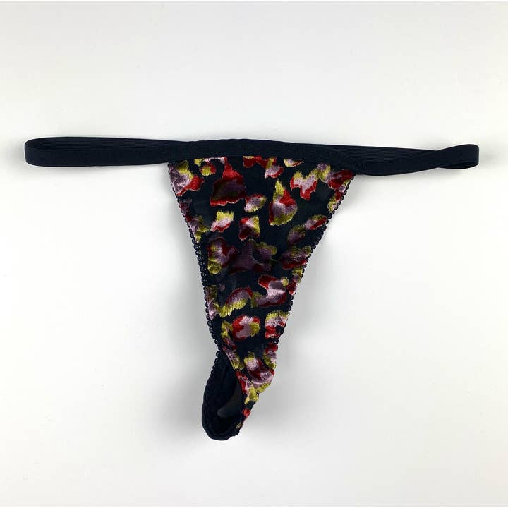 Little Black Nothings - Wholesale Underwear - Women's - Chivette Thong