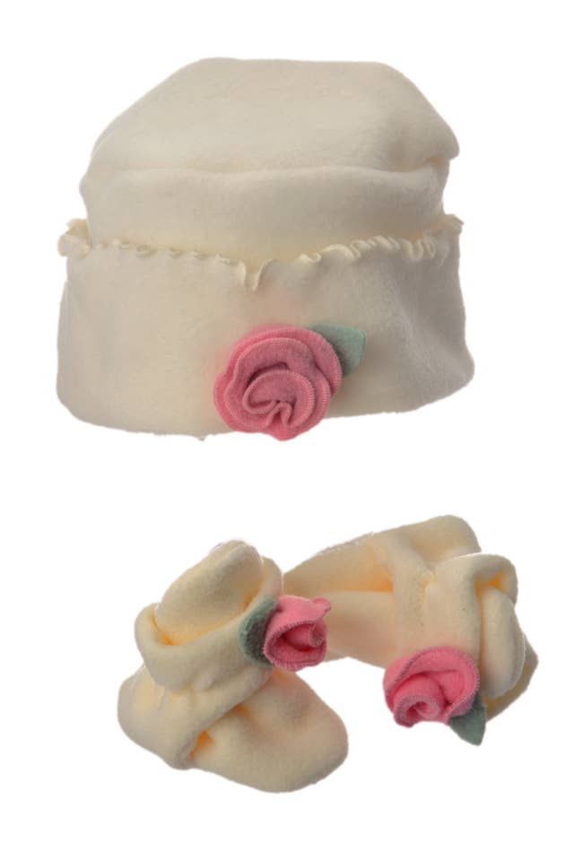 #6014 Ivory Fleece Garden Jacket for wholesale on Faire7