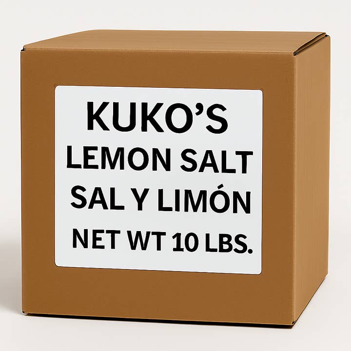 SAL Y LIMON Citronsalt krydderi Sazon for engroshandel hos Kuko's adobos marinade sauce and seasoning