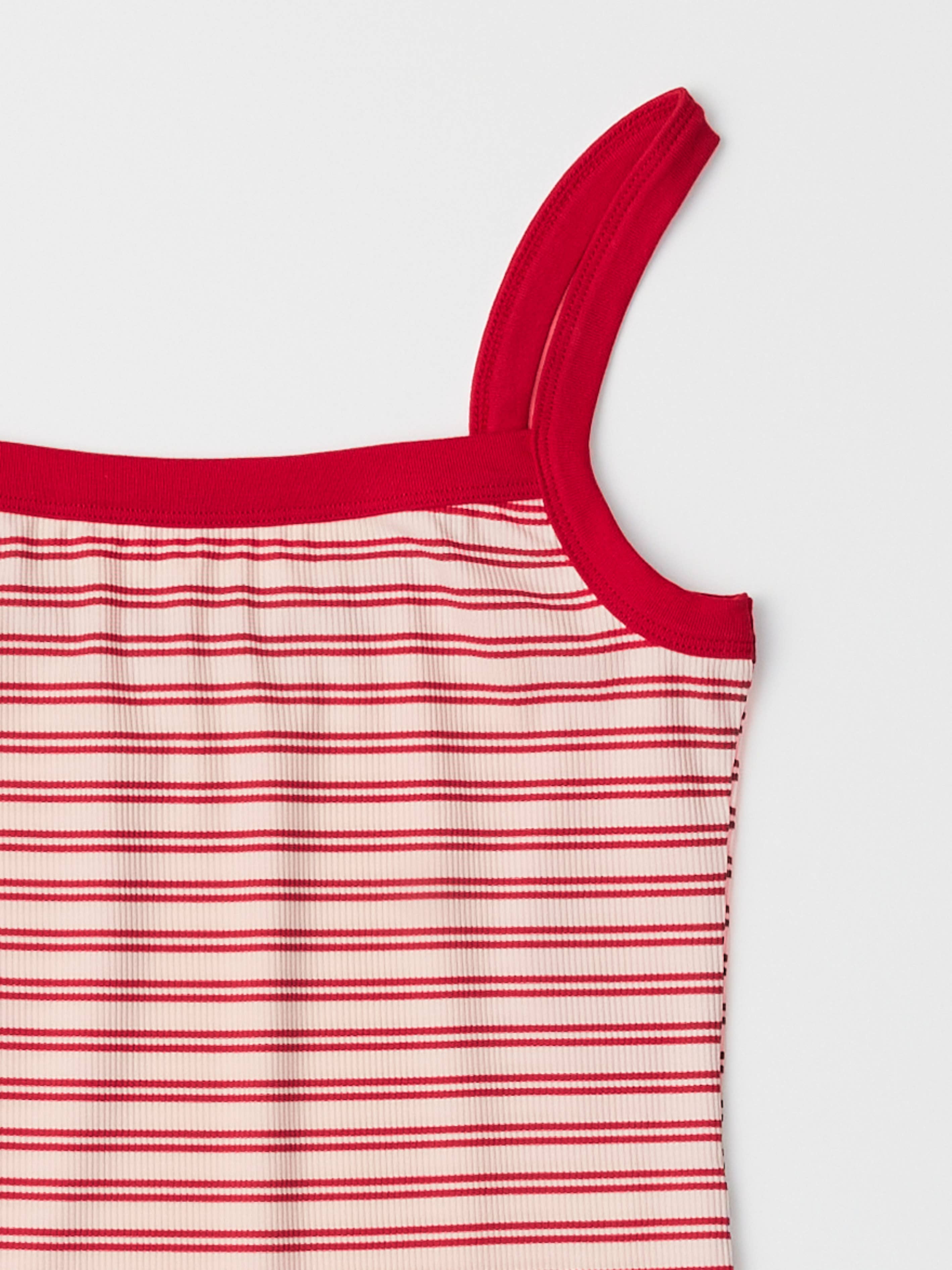 All Row - Wholesale Tank Top - Women's - The Cynthia Tank Top | Striped Tank Top13
