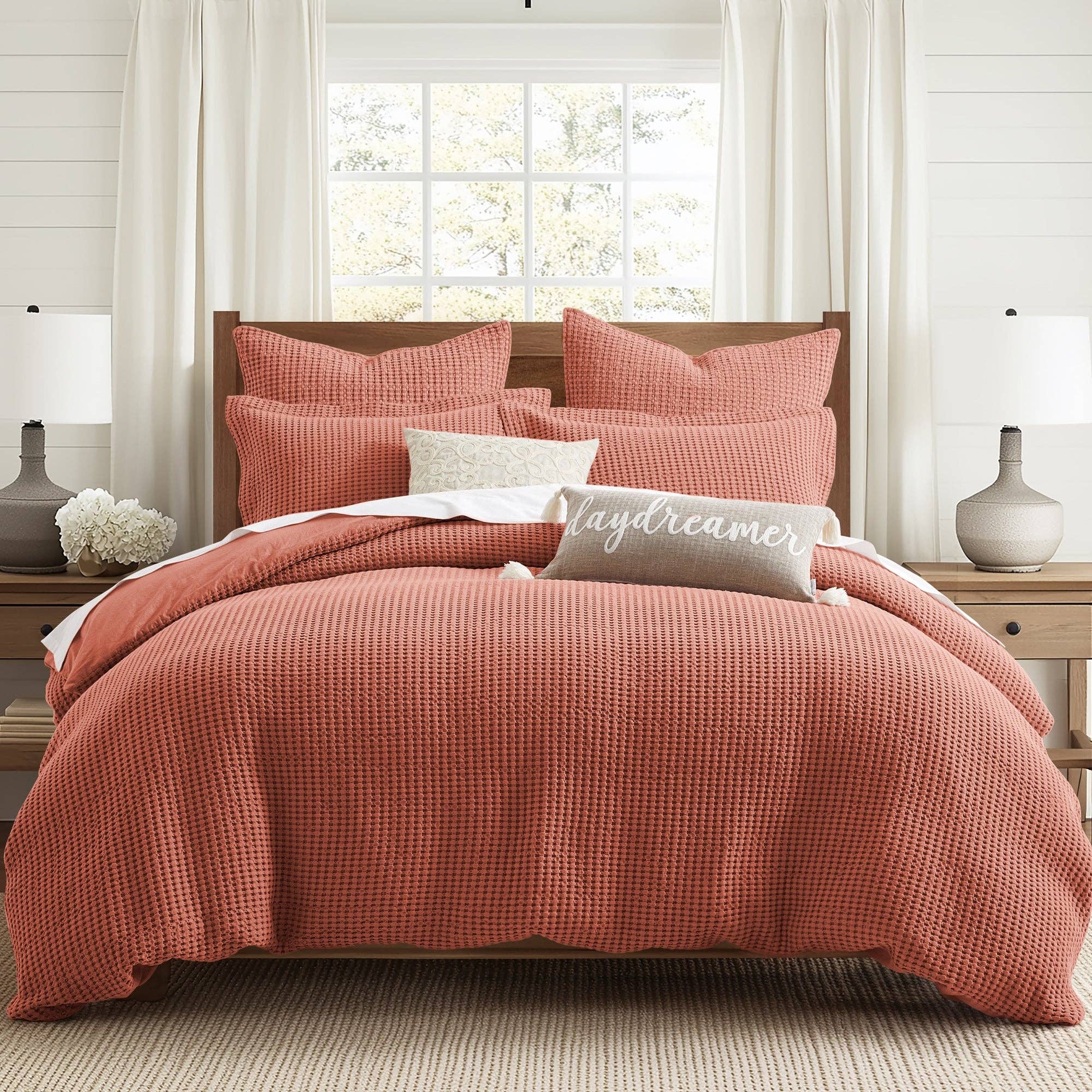 Levtex Home - Wholesale Bedding Set - Mills Waffle Duvet Set39