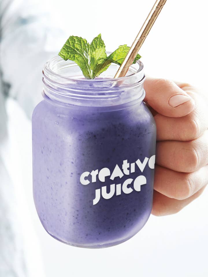 Creative Juice Mug / Artist Gift / Art Supplies Cup /Pen Cup for wholesale by Christina iDesigns