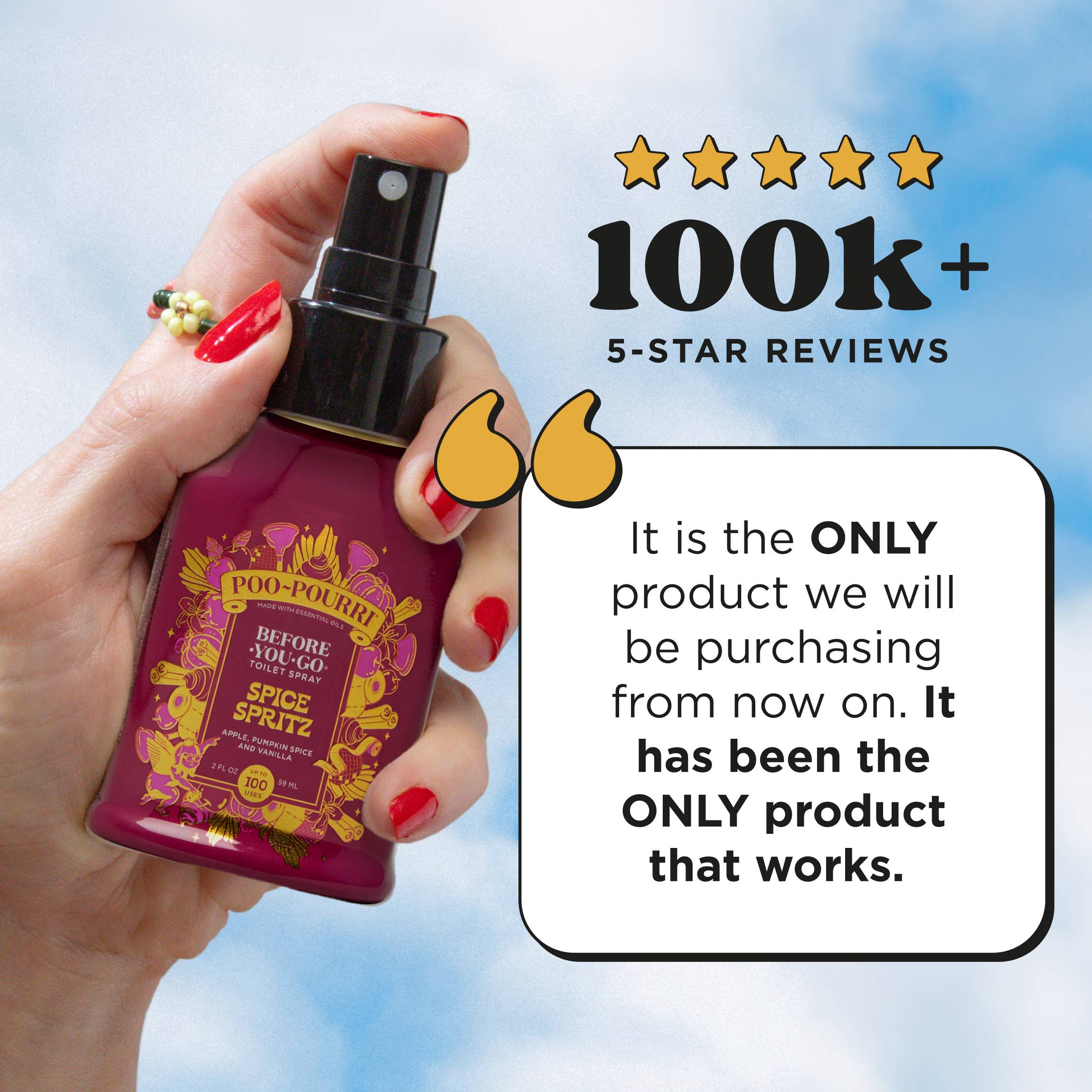 ~Pourri - Wholesale Toilet Spray - Poo~Pourri Fall LTO 2oz Spice Spritz 2025 Boxed6